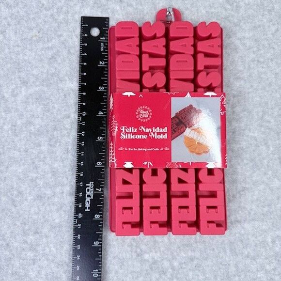 Small Christmas Silicone Molds Candy Chocolate Ice Cube Jello Soap Cake Crafts - Picture 9 of 9